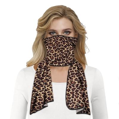 China 2020 Outdoor Face Guard Sunshading Scarf Face Cuff Amazon Autumn Winter Women Multifunctional Leopard American Flag Scarves for sale
