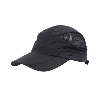 China Manufacturer High Quality COMMON Baseball Nylon Light Weigh Mesh Men Sport Custom Sports Cap Hats Golf Hats for sale