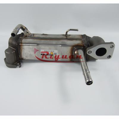 China Machinery repair shops exhaust gas cooler set 8-98063283-8 898063-2838 8980632838 SH130-A6 ZX130-5B 4JJ1 exhaust gas cooler for isuzu for sale