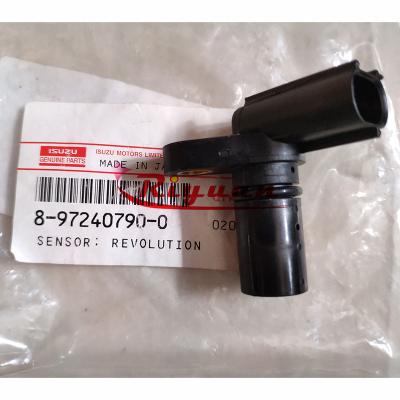 China Genuine Machinery Repair Shops (Speed) Sensor 8-97240790-0 897240-7900 8972407900 SH225-3 SH200A-3 EX200 6BG1 Speed Sensor FOR ISUZU for sale