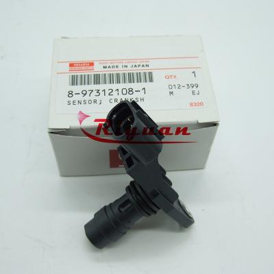 China Building Material Shops 8-97312108-1 897312-1081 ENGINE CRANKSHAFT POSITION SENSOR CX130B ZX160-3 SY135 SH120 EXCAVATOR 4JJ1 for isuzu for sale