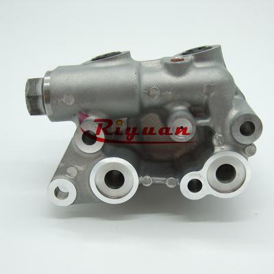 China Genuine machinery repair shops COVER OILPORT 8-98109711-1 898109-7111 8981097111 SH240-5 ZX240-3 4HK1 oil filter connection seat for isuzu for sale