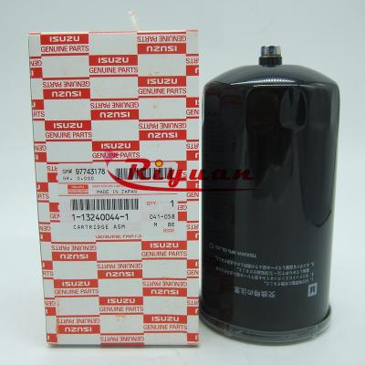 China genuine machine repair shop parts oil filter 1-13240044-1 113240-0441 4616864 diesel fuel filter of SH400 SH450 FH330 ZX360 6HK1 6RB1 6WG1 for isuzu for sale