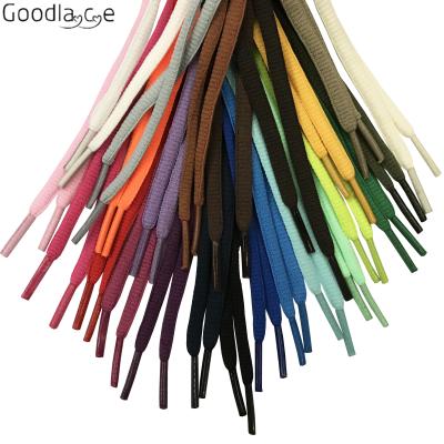 China Wholesale Multicolor Branded Extra Long Shoe Lace Flat Oval Twines Cords For Boots 200cm for sale