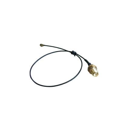 China 8 Inch Cable I-PEX reverse SMA Pigtail (4 Inch and 10 Inch Optional) for sale