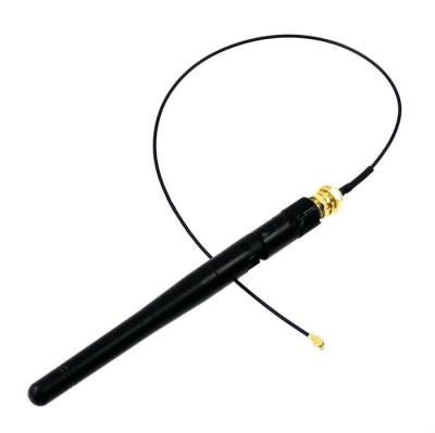 China 4-inch 3dbi Standard WiFi Antenna with Pigtail for sale