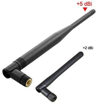 China Wireless Antenna SMA reverse +5dBi for sale
