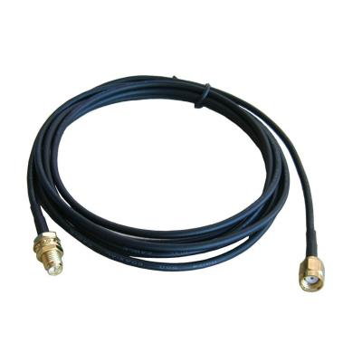 China 2M 6' RPSMA Male to RPSMA Female WiFi Antenna Extension Cable for sale