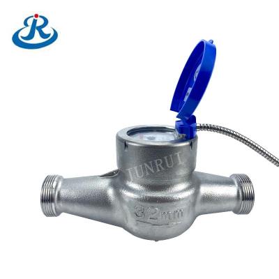 China Water Pipeline China Manufacturer Stainless Steel DN 32mm 485 Modbus RTU Remote Water Meter for sale