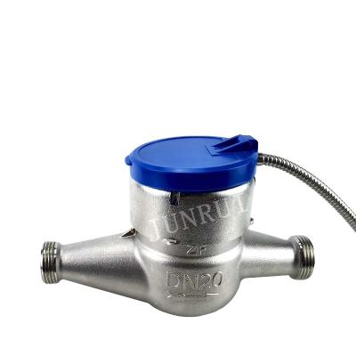 China China Manufacturer High Standard Stainless Steel DN20mm Photoelectric Water Meter Remote Photoelectric Water Meter rs485 Modbus RTU for sale