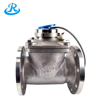 China Pipeline Meter Manufacturer Guaranteed Quality DN80mm 485 Modbus RTU Remote Water Specified Meters Pulse Stainless Steel for sale