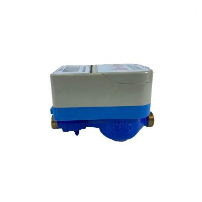China Junrui Excellent Quality DN15mm IC Card Water Meter Promotional Wireless Remote Brass Smart Household Water Meter Pipe Water Meter for sale