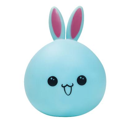 China Minimalist Cartoon Unicorn Led Night Light Baby Nursery Night Lamp For Baby Kids Children Remote Control Light for sale