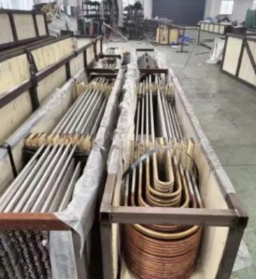 Cina 7.92mm-50.8mm Spessore Acciaio Centrale elettrica tubazioni per scambiatore di calore caldaia tubo in vendita