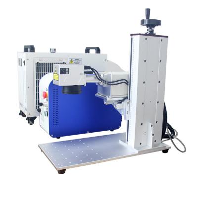 Cina KEYI 3w 5w 10w Mini Portable Desktop 3d Fiber Uv Laser Marking Machine With Low Price For Plastic Acrylic Metal Gold in vendita