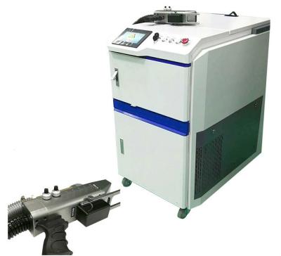 중국 600W 더러운 목표 표면 레이저 청소 기계/휴대용 레이저 청소 체계 판매용