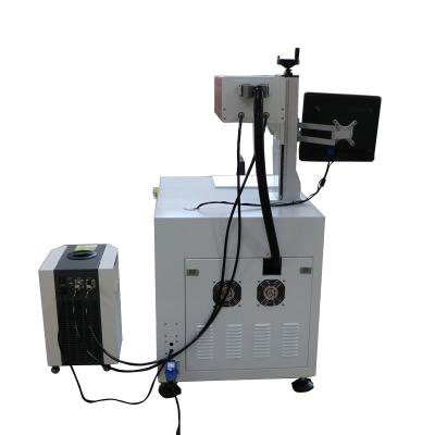 Cina Attrezzatura a macchina/portatile della marcatura UV del laser del tubo della targhetta del laser della marcatura in vendita