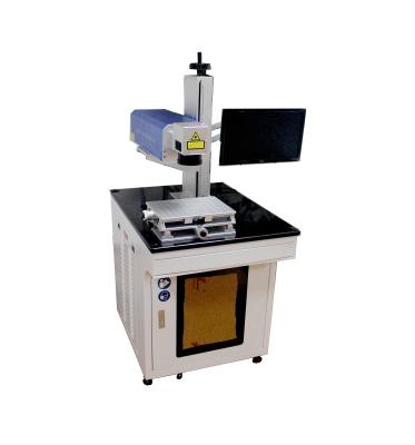 Cina raffreddamento ad acqua del sistema di classificazione del laser di 7w 10w per le bottiglie per il latte di vetro del tubo della cassa del telefono in vendita