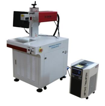 Cina Macchina per incisione uv di vetro a macchina/di plastica della marcatura UV del laser di Datecode in vendita