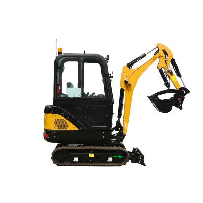 China Building Material Shops Cheap Price Mini Excavator Quick Coupler Farm and Garden Using Crawler Excavators with Ce for sale