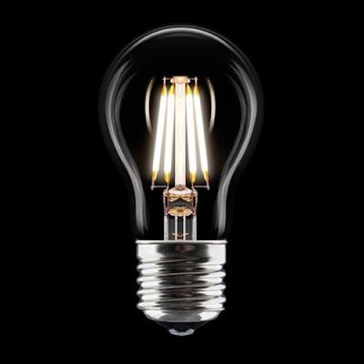 Chine La vis AC120V 4W 470lm de SAA a mené l'ampoule du filament A60 E27 à vendre