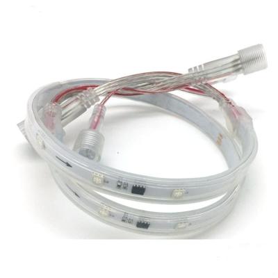 中国 1.2mm PCBの厚さ9W WS2811アドレス指定可能なLEDのストリップ 販売のため