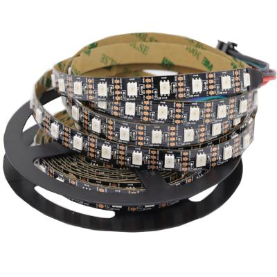 中国 60Pixels/M P16.67mm 18w 12V Ws2815のストリップRGBW 販売のため