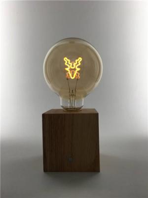 China Heat Absorbing 110lm/W Yellow 2200K Ampoule E27 Led G95 Globe for sale