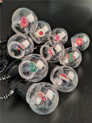 China 2700K 360 Degree E17 G50 Intermediate Base Led Light Bulb for sale