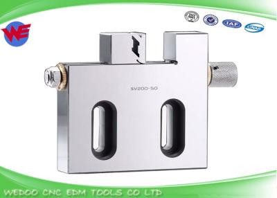 China SV200-50mm SV200-75mm Jig Holder Clamps Fixture Wire EDM Steel Vise for sale