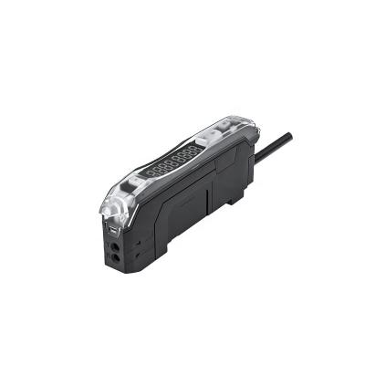 China 2022 Most Popular High Speed Adjustable Digital Display Fiber Amplifier Fiber Optic Optical Sensor Industrial Automation FDQ-V21 for sale
