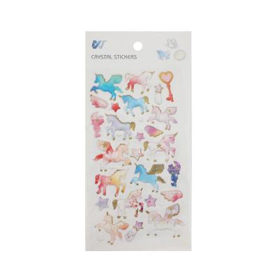 China High Quality Custom Decorative Sticker Kids Non-Toxic Waterproof Epoxy 3D Stickers For Decoration for sale