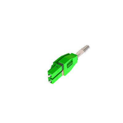 China LC uniboot 2.0 Fiber Optic Connector For Patch Panels with polarity reversal for sale