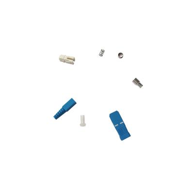 China SC Fiber Connector Fiber Optic Jumper Cables MTP fiber connecotor MM sm mode for sale