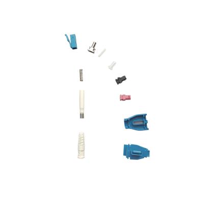 China Fiber Optic LC uniboot Connectors fiber attenuator single mode simplex and duplex for sale