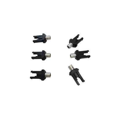 China Fiber Optic Connector Spring Push Molding Injection Plastic Insert Molding for sale