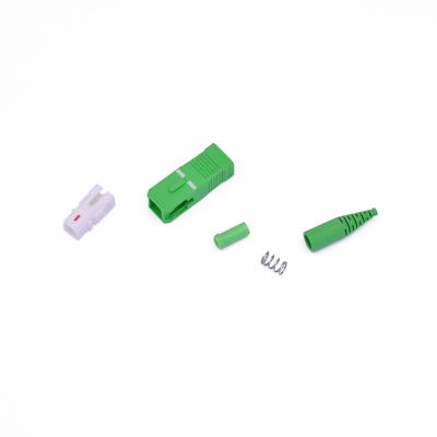Cina Connector tipo SC 0,9 mm 2,0 mm Fiber Terminal Kits La soluzione perfetta per il diametro e la connessione della fibra da 125 μm in vendita