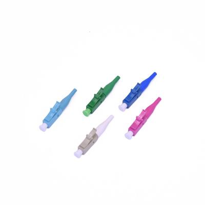 Chine Connecteurs à fibre optique à connexion rapide LC 0,9 mm 3,0 mm Simplex Duplex Kits de fibres à vendre