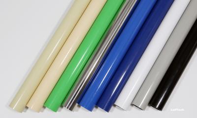Chine 0.7 mm Épaisseur Plastique PE enduit tuyau d'acier industriel longue durée de vie à vendre