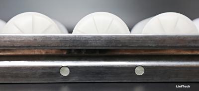 Chine transport 60mm Placon Rouleau de 4 mètres de longueur standard avec grande roue en nylon à vendre