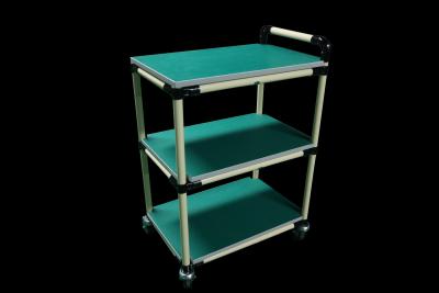 Chine Charge utile de 60 kg banc de travail de tuyauterie panneau de plaque d'argent chariot Taux d'utilisation élevé à vendre