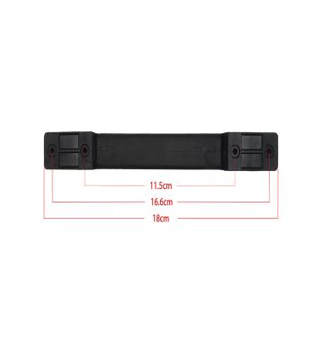 China Comfortable Plastic Spare Strap Strap Flexible Suitcase Luggage Handle Handle for sale