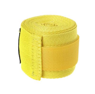 China Top Quality Cotton Wholesale Best Price Custom Boxing Bandage Yellow for sale