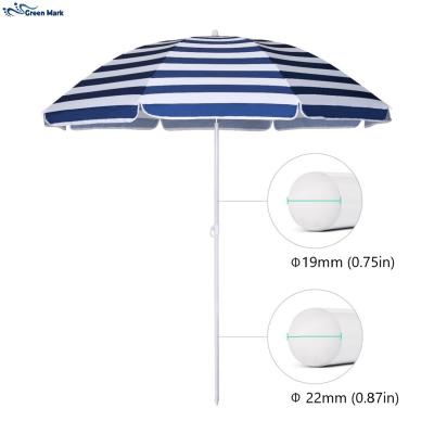 China Vintage Wholesale 1.8m Summer Custom Full Print Hot Selling Sun Outdoor Beach Umbrella With Fringe, Parasols for sale