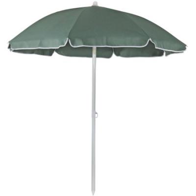 China Vintage Wholesale 1.8m Summer Custom Full Print Hot Selling Sun Outdoor Beach Umbrella With Fringe, Parasols for sale