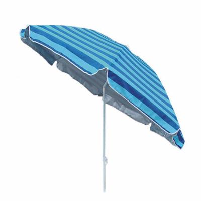 China Vintage Wholesale 1.8m Summer Custom Full Print Hot Selling Sun Outdoor Beach Umbrella With Fringe, Parasols for sale