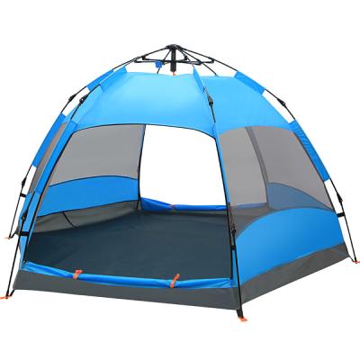 China Camouflage / Field Game Hot Sale Portable Multi-person Outdoor Camping Tents for sale