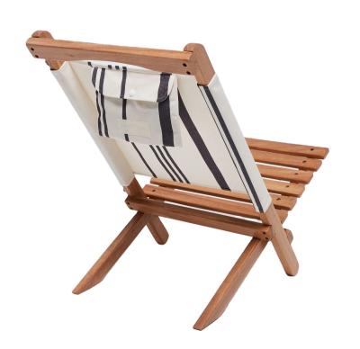 China Easy-Carry China Customized Retro Hardwood Park Party Leisure Beach Chairs Convenient Carry Folding Seats // for sale