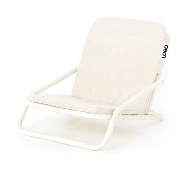 China Customied Design Color Stripe Outdoor Folding Chair 2.6KG Household Removable Shoulder Strap Easy-carry Comfortable Soft Beach Chairs for sale