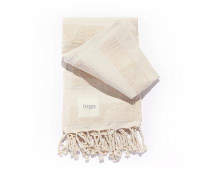 China Sustainable Beach Supplies Factory Wholesale Custom Design Simple Soft Quick Dry Beach Wind Thickened Beach Towels for sale